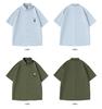 HIPANDA Anti-wrinkle Cool-Feeling Loose Collared Short-Sleeved Shirt