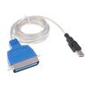 Usb 2.0 Тип A к Centronics параллельный 36-контактный порт адаптер IEEE 1284 Cb-Cn36 принтерный кабель для компьютера ноутбука ПК свинец печать