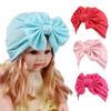 Children Baby Girls Boho Hat Scarf Turban Head Wrap Cap
