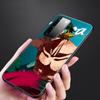 Аниме roronoa zoro Чехол для телефона для Samsung Galaxy S20 S21 FE S10 Lite Note 20 10 Lite S8 S9 S10E S10 Plus Ultra Черный Мягкий Чехол