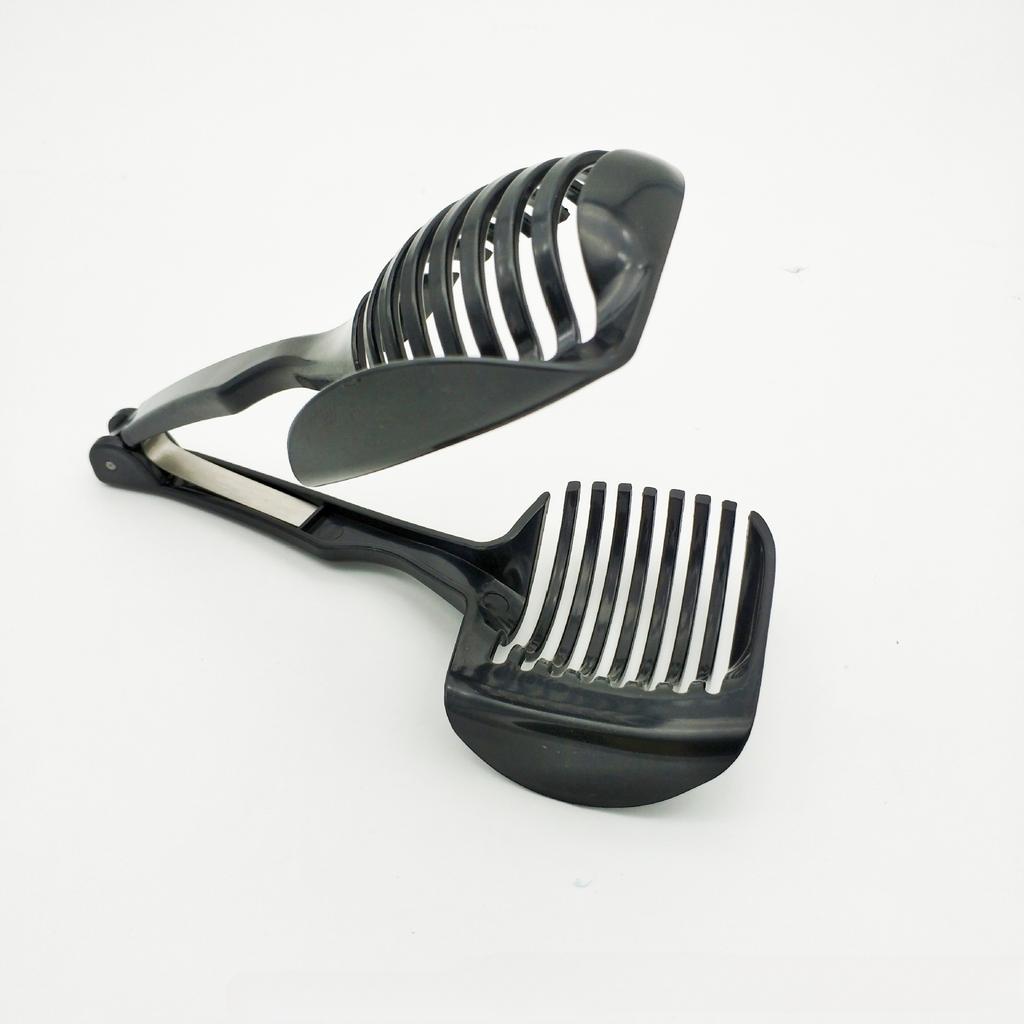 Пластиковые ломтики картофеля, измельчители томатов, инструменты для фруктов и овощей, держатель для резки лука и лимона