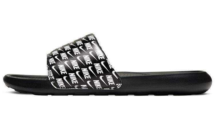 Nike Шлепанцы Victori One Print 'Repeat Logo Black' CN9678-006