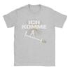 Erika VikUnisex Ich Komme T Shirt for Unisex Cotton Casual TShirts Round Neck Eurovisions   Tees Short Sleeve Tops New Arrival