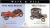 Platz Glenco Model Classic Car Set 2 1914 Stutz Bearcat 1915T Sedan Пластиковая модель GM03607 1/56 и 1/59 (Машина)