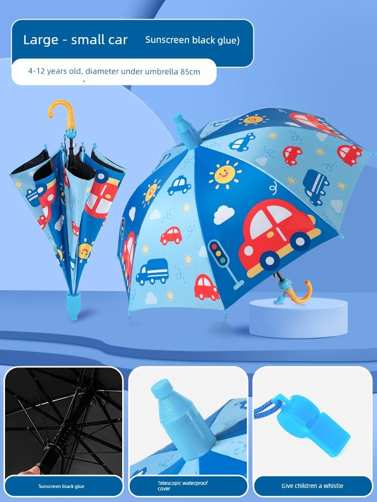 Children's Umbrella for Elementary School Boys, Kindergarten Girls, Special for School Use, Kids' Umbrella for 8-Year-Old Girls, 9