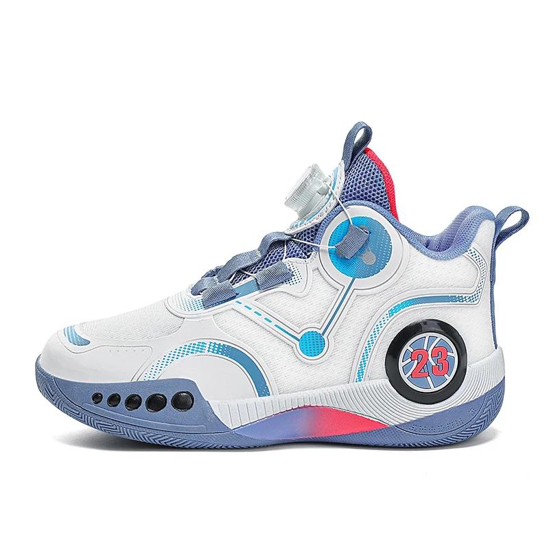 Новые мужские баскетбольные ботинки уличные мужские водонепроницаемые спортивные кроссовки для мальчиков мягкие женские оригинальные унисекс роскошные баскетбольные туфли
