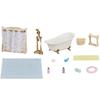 Мебель Sylvanian Families [Набор для ванны/душа] Ka-628 ST Mark Сертификация Для детей от 3 лет и старше Игрушечный кукольный домик Sylvanian Families EPOCH