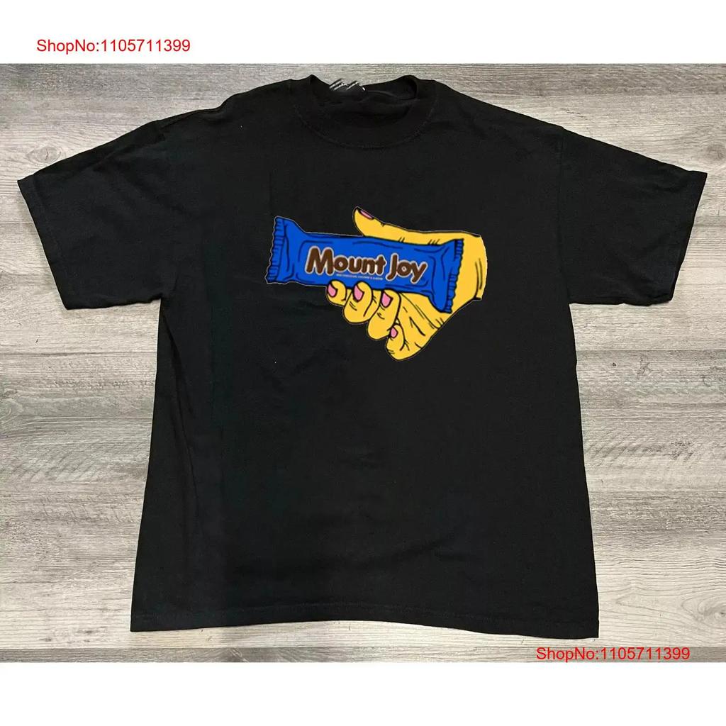 Vintage Mt Joy Cotton T Shirt S To 5xl Ar426 Long Or Short Sleeves Vintage Washed Streetwear Slightly Designer Clothes Fashion