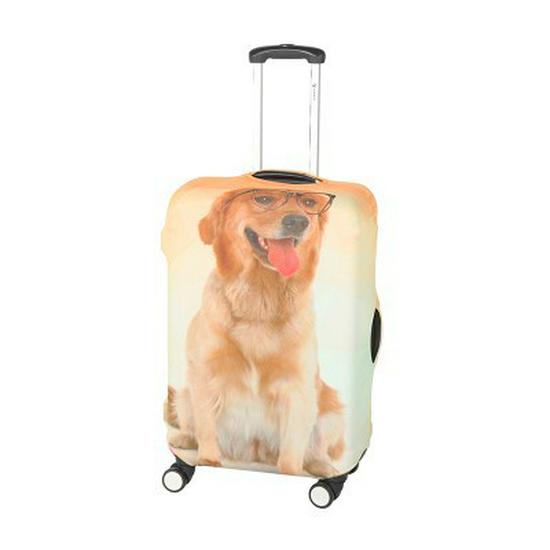 Эластичный чехол-пыльник для багажа