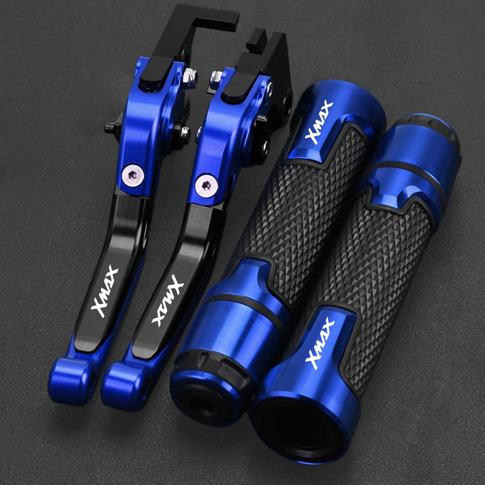 2023 2022 Для XMAX 300 XMAX300 X MAX X-MAX всех лет 2018 мотоциклетные складные тормозные рычаги сцепления, руль