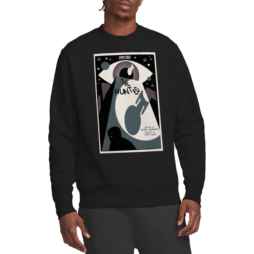 STAR TREK Унисекс для взрослых Толстовка «Следующее поколение» 3 сезон 11 серия