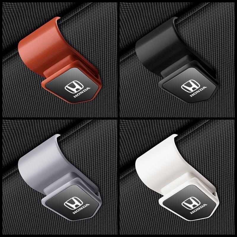 Car Sun Visor Glasses Box Card Ticket Holder Eyeglasses Clips For Honda CB400 CB650F CBF CBR250RR CRF SH300 NC750 Accessories WL9