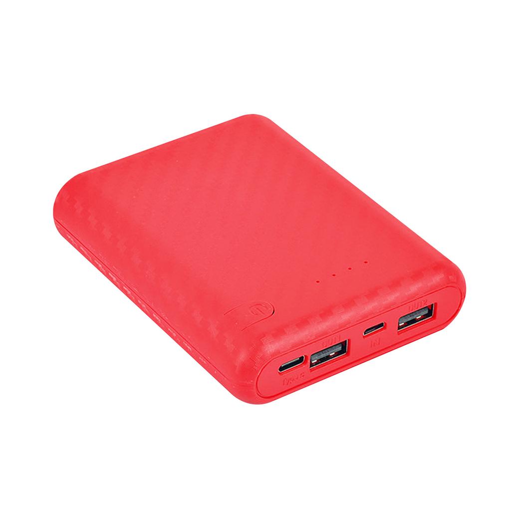 4x18650 Держатель Батарей Корпуса Power Bank Пластиковые Корпуса Зарядное Устройство Power Bank Корпуса Защитники DIY Коробка Без Пайки