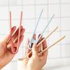 1Pcs Silicone Mini Multifunctional Non Slip Food Grade Fine Motor Tweezer Tongs For Boys Girls Daily Use Gift