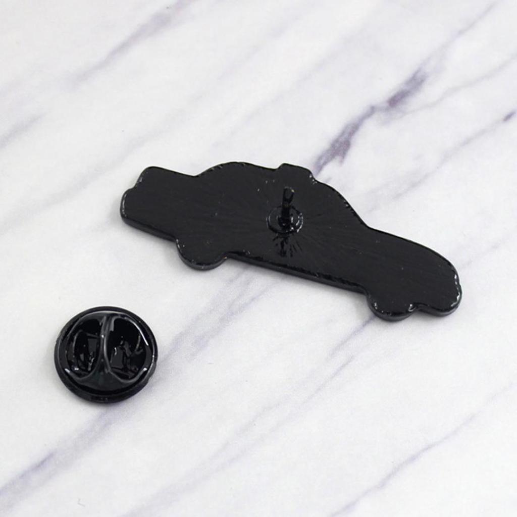 Эмалированная брошь с мультяшной полицейской машиной, булавка для мужчин и женщин, джинсовый рюкзак, декор для вечеринки, значок