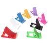 Mini Foldable Plastic Phone Holder Desktop Universal Mobile Table Stand Bracket