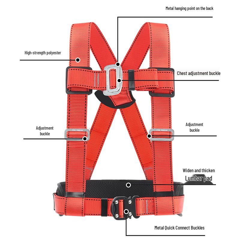 Shanduao Half-Body Fall Protection Safety Harness