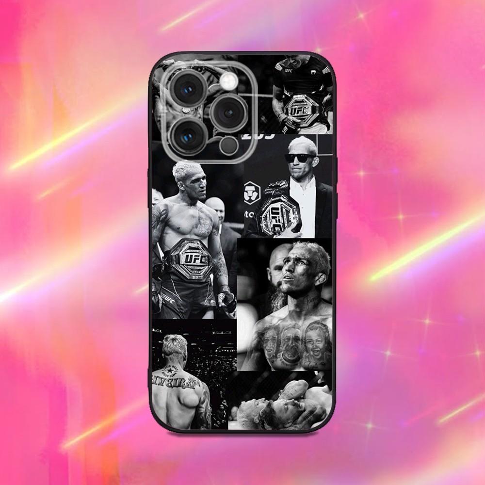 C-Чарльз Бразил О-Оливейра Чехол для телефона для iPhone 16,15,14,13,12,11,Pro,Max,Plus,X,XS,XR,SE,8,7,Mini, Мягкий силиконовый черный чехол