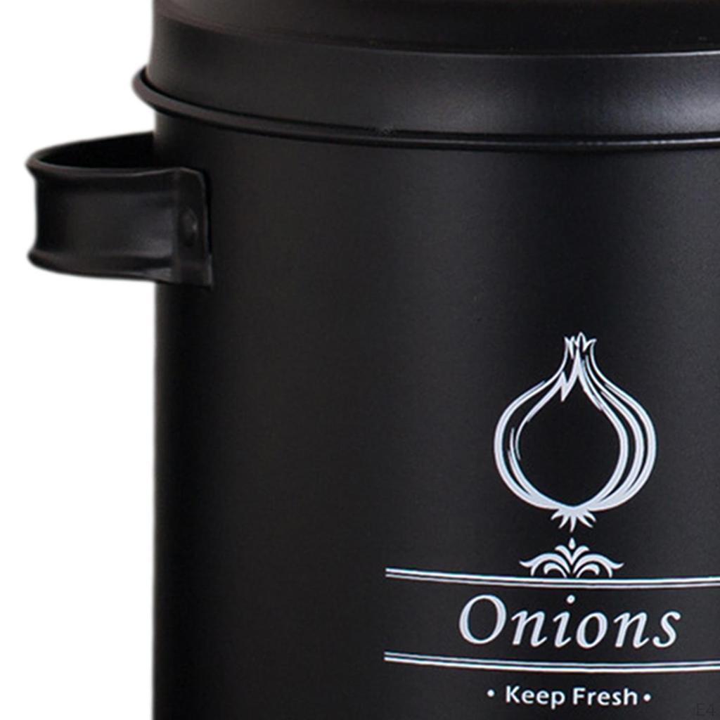 Жестяная банка для хранения овощей на кухне, контейнер для овощей Fresh Keeper с крышкой