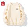 MINISO Men's Fleece-Lined Crew Neck Sweatshirt