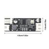 Одинарный DC12V 0.8A ШИМ 2-3-контактный вентилятор с контролем температуры и скорости, контроллер скорости, вентилятор для охлаждения корпуса компьютера, снижения шума или кулеры для ЦП ПК