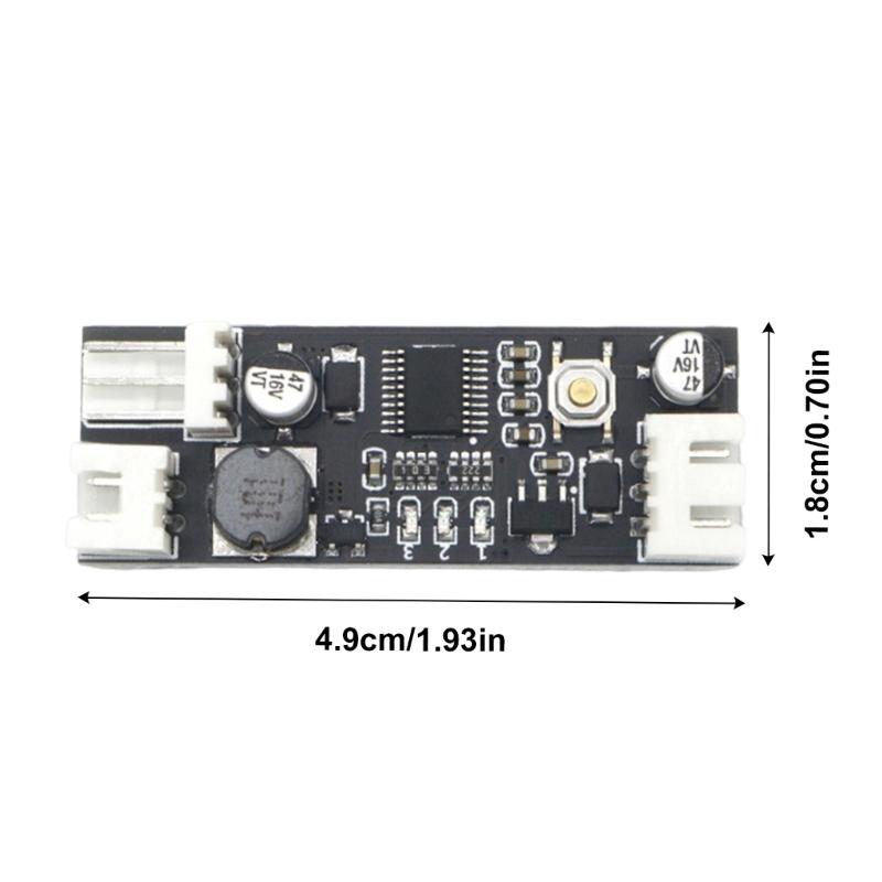 Одинарный DC12V 0.8A ШИМ 2-3-контактный вентилятор с контролем температуры и скорости, контроллер скорости, вентилятор для охлаждения корпуса компьютера, снижения шума или кулеры для ЦП ПК