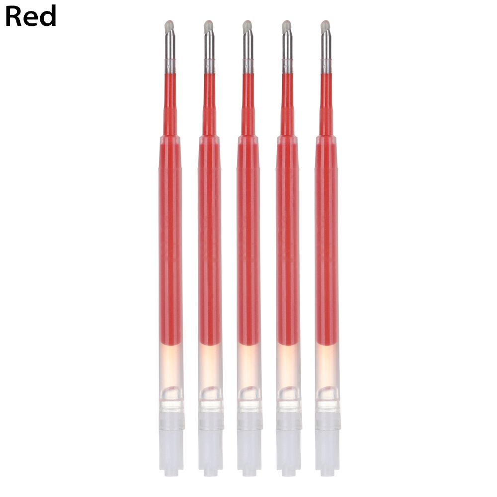 Шт./лот, новая сменная подпись, черный, синий чернильный пресс, вращающийся стержень для гелевой ручки, средний наконечник