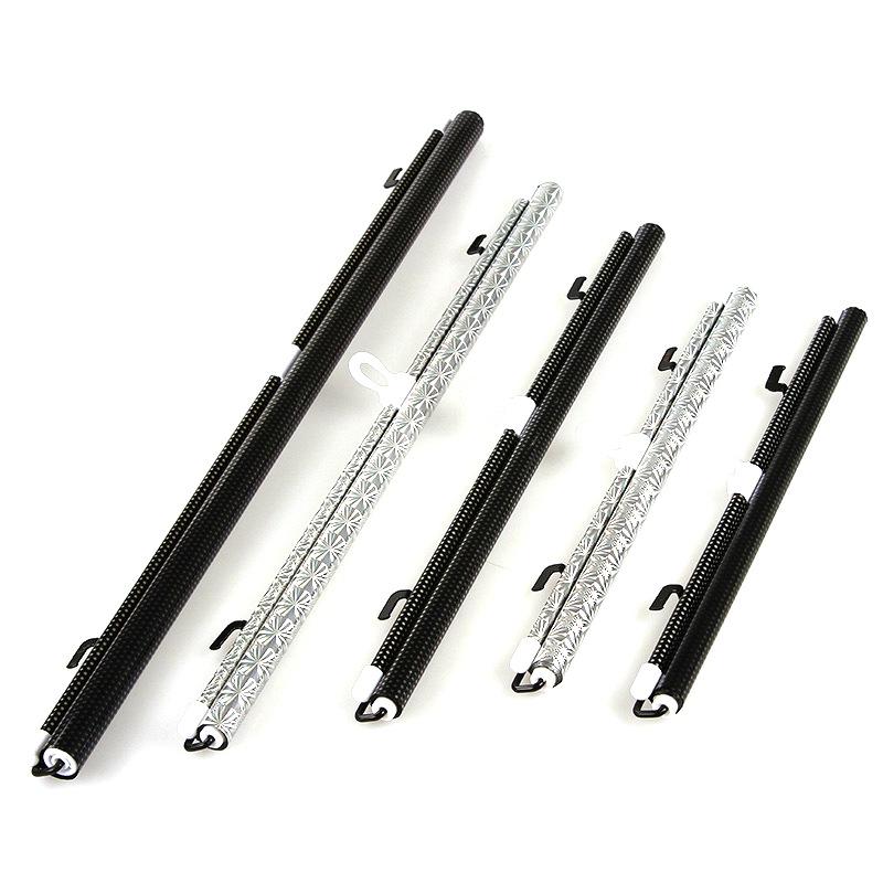 Автомобильная солнцезащитная шторка, заднее боковое окно, переднее/заднее лобовое стекло, солнцезащитный крем, мигает, черная крышка, присоска, универсальные автомобили