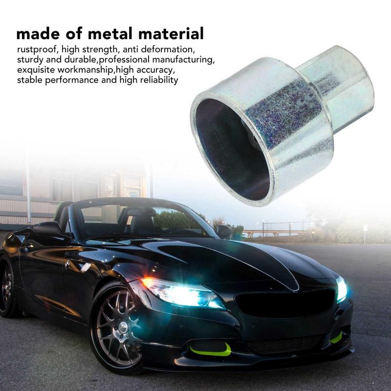 Wheel Anti Theft Screw Nut Remover for BMW 1 3 5 6 7 Series X1 X2 X3 X4 X5 X6 Z4 Anti Theft Lugnut Socket Wheel Lock Key