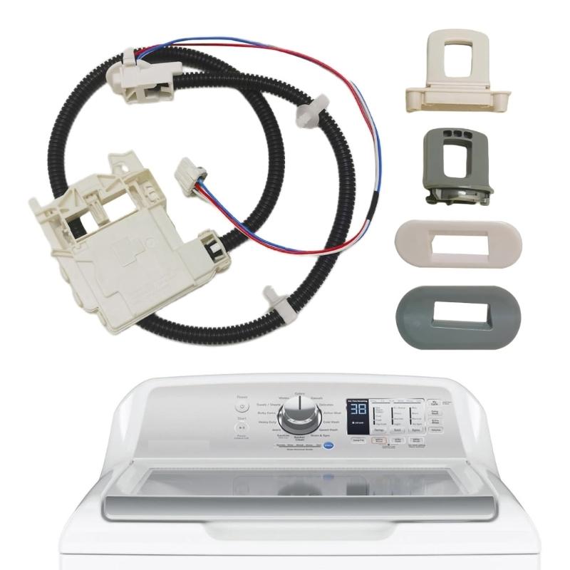 Washing Machine Lid Lock Washing Machine Repair Set Washer Maintenance Set Washing Machine Assembly for Secure Closure