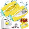 1/2PCS Washing Shoes Bag Protector Fluffy Fibers Polyester Washing Shoes Machine Friendly Laundry Bag Drying Bags