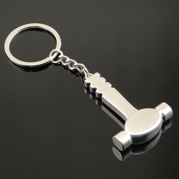 Simulation Mini Caliper Key Chain Movable Wrench Key Chain Screwdriver Tool Pendant Tide Man Car Key Chain Men's Keychains Keyrings