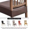 Square Shape Waterproof Seat Protectors Oil-resistant Stretch Seat Cushion Cover  Dining Room