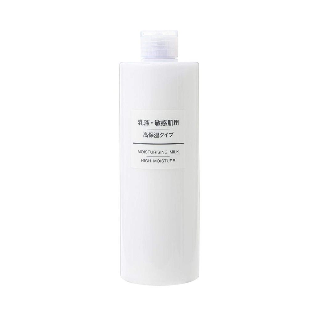 MUJI Увлажняющий лосьон для чувствительной кожи 400 мл 15258550 (Большая емкость)