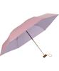Затемнение внутри полностью УФ как для солнца, так и для складного зонта Wpc. Зонт, цветной, маленький, розовый, 50 см, затемнение, 100% защита, дождь, женский