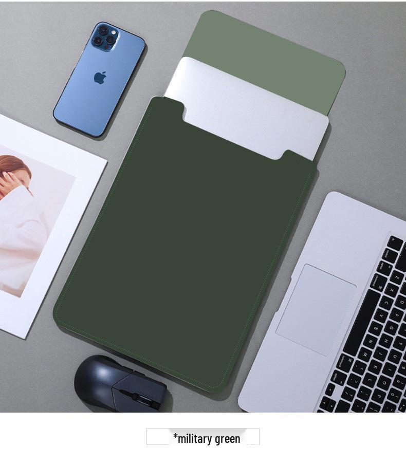 Тонкий, износостойкий кожаный чехол-подставка для ноутбука и футляр для iPad