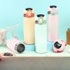 316 Stainless Steel Cartoon Pea Cup Student Portable Intelligent Thermos Cup Temperature Lovely Vacuum Bouncing Cup
