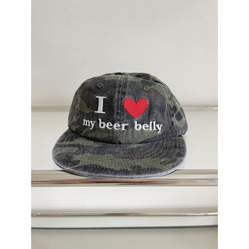 Кепка с принтом леопарда I love beer belly, с плоским козырьком, женская, ретро, уличная, с мягким верхом, нишевая