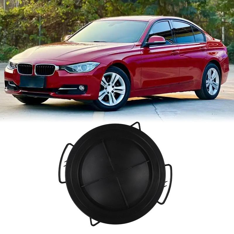 1pcs Car Black ABS Bulb Dust Cap Cover Bulb Dust Cap Cover For BMW For 3Series 2011- F30 F31 F34 Automotive Accessories