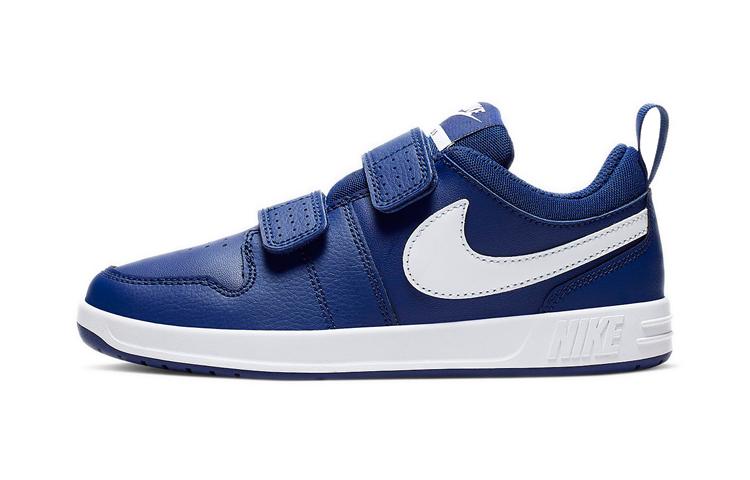 Nike Кеды Pico Низкие Повседневные Обувь Королевский Синий Детские Возраст 3 7 Лет AR4161-400