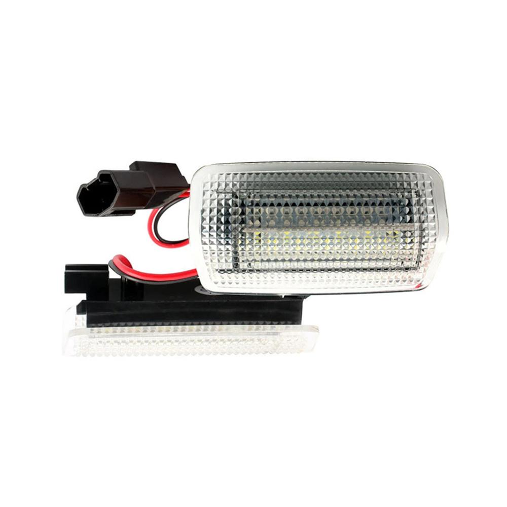 2 шт. полносветодиодные фонари освещения боковых дверей в сборе 81230-06040 для Lexus Toyota