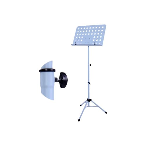 Folding Music Stand, Thick, Liftable, Foldable, Portable, 3-Section Liftable Music Stand (1.7m, Blue)