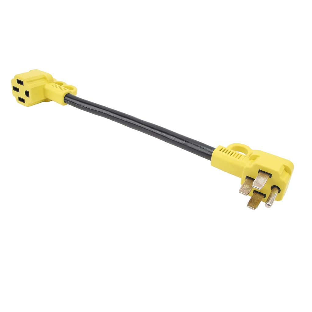 Адаптер шнура питания зарядного устройства для дома на колесах 50 А Вилка 14-50P папа к 14-50P мама Гибкий шнур Разъем для яхты