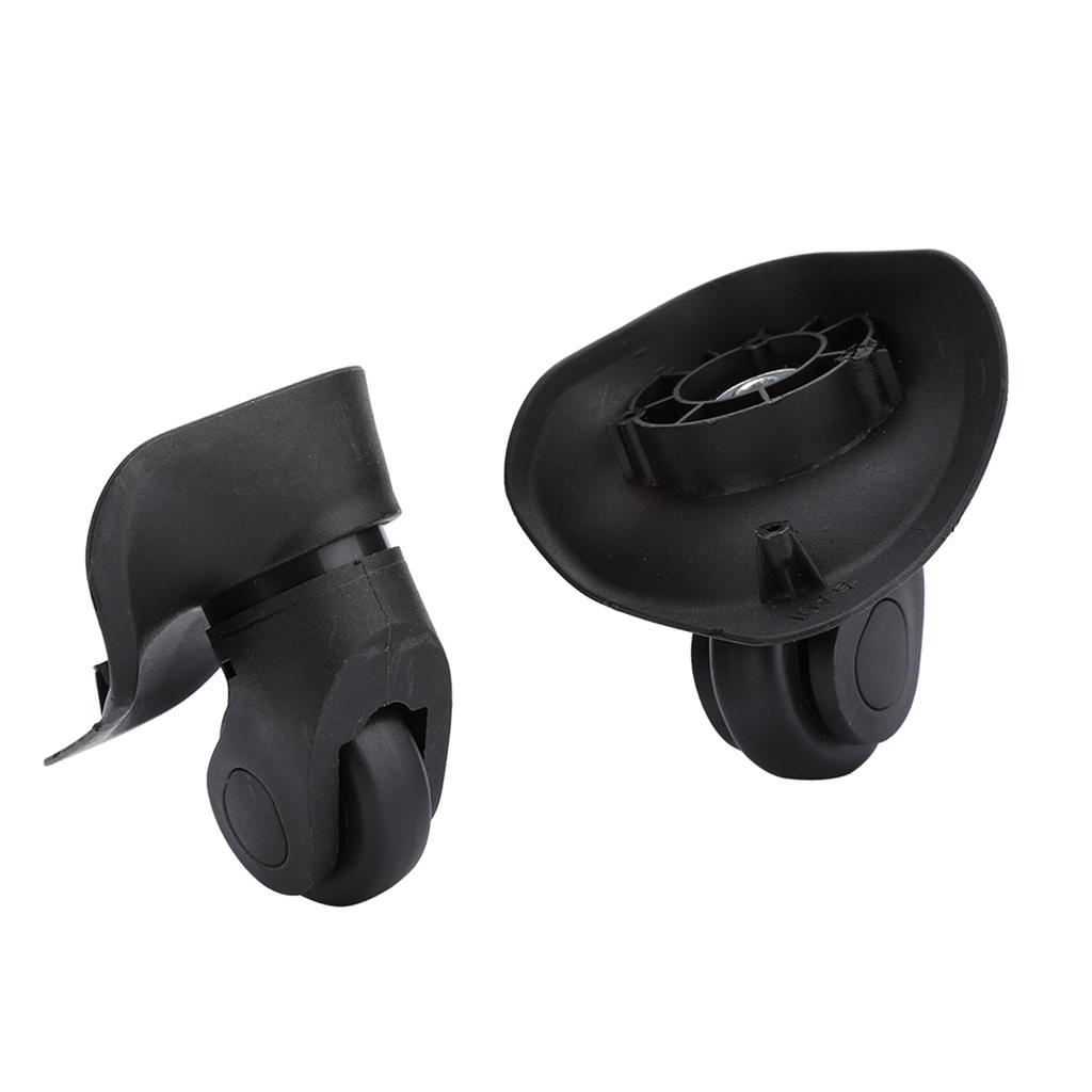 2 шт./компл. ПВХ багажные колеса сменные одинарные ролики для чемодана аксессуары