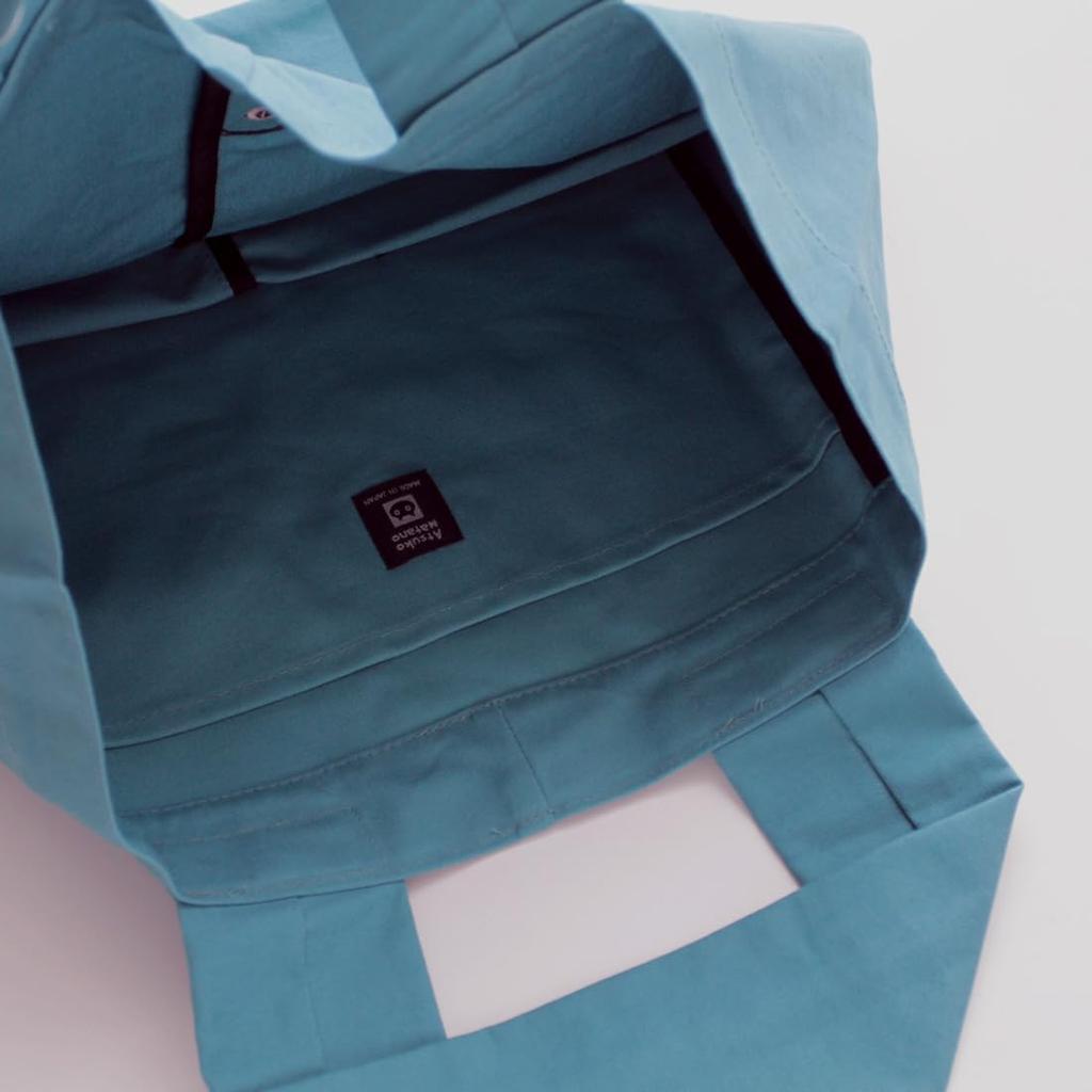 Сумка-тоут Atsuko Matano Canvas<MEME> (синий) [100% Хлопок] Женский 000526-0001-01