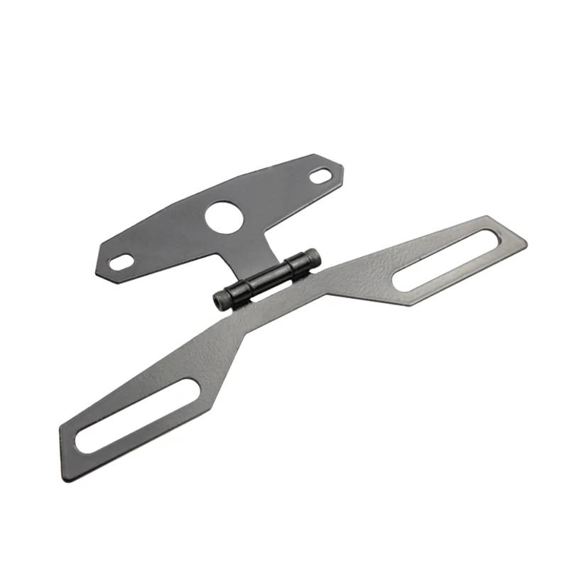 Держатель номерного знака мотоцикла кронштейн крепления заднего фонаря складная рамка держатель номера универсальное крепление