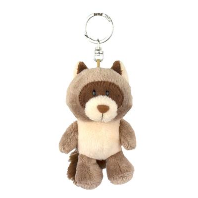 NICI Брелок Енот 10 см Брелок Мешок с бобами