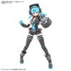 Girl Gun Lady Attack Girl Gun X Lady Commander Alice Set BOX Scale Plastic Model Blue 1/1 Color-coded