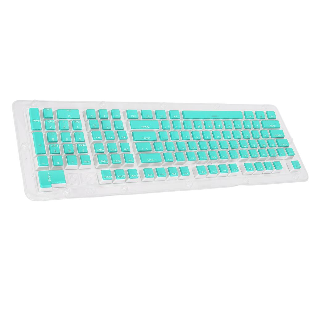 110 шт. Колпачки для клавиш клавиатуры FOS Step OEM Высота Хорошее ощущение при наборе текста Стойкий цвет Красивые Практичные Запасные колпачки для клавиш