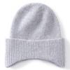 Pure cashmere children's winter hat pullover hat versatile hat women's knitted hat warm wool hat